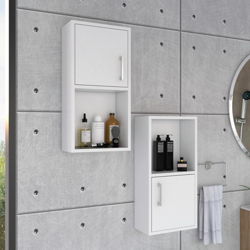 Baño Auxiliar Bath Blanco ambientado - Tu Home Market Chile